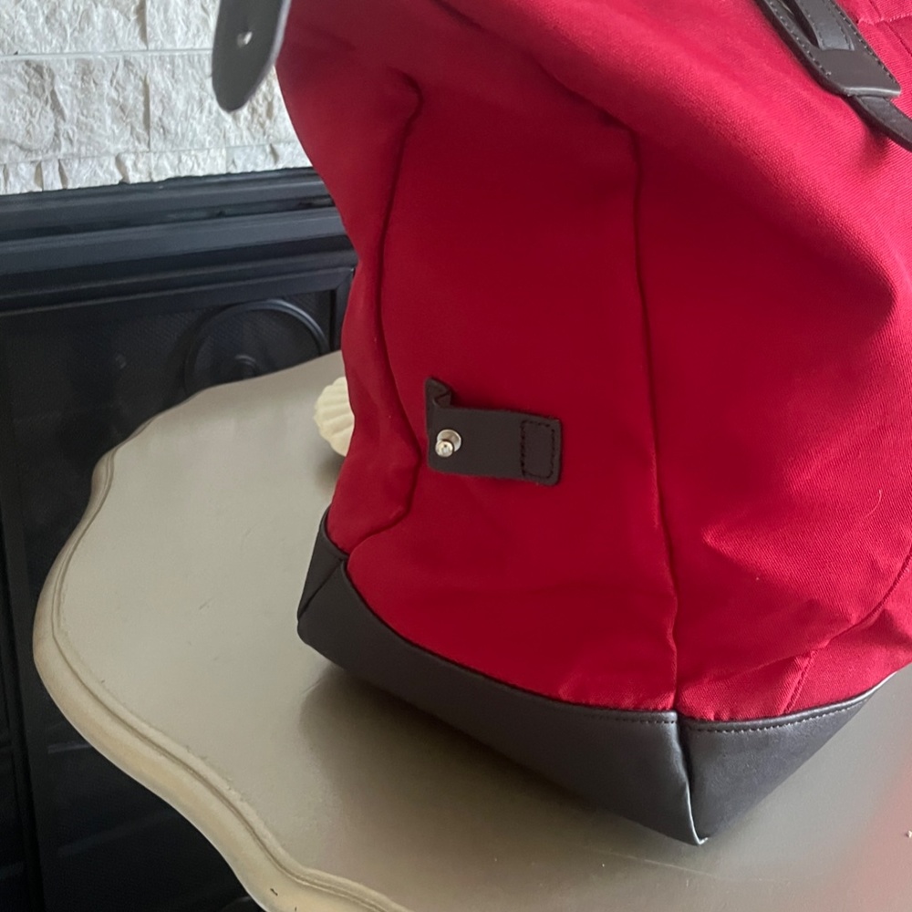 JUMP Paris Cassis DailyDuffel RED 8289 - Picture 11 of 16